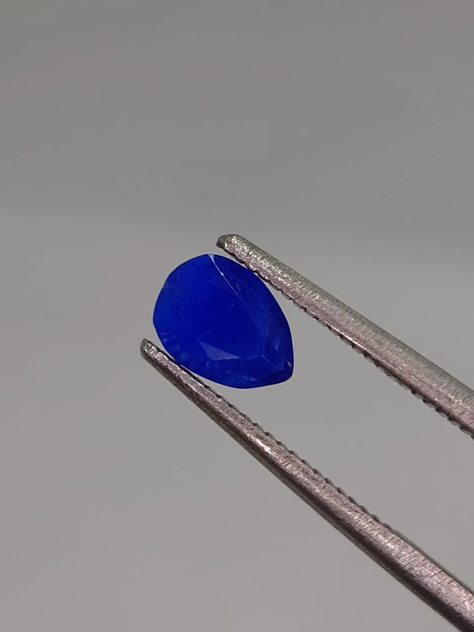 0.37ct Natural Rare Hauyne Pear Faceted from Afghanistan — view 4